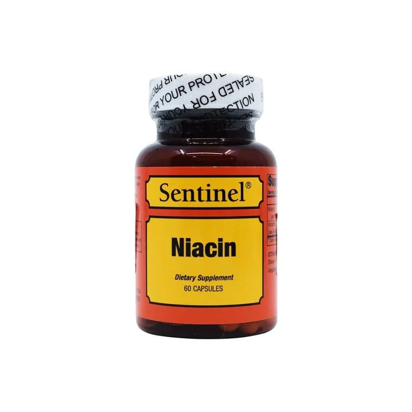 Sentinel Niacin 400Mg Cap 60'S