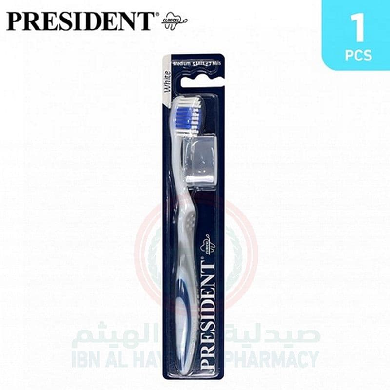 President Whitening Plus Toothbrush