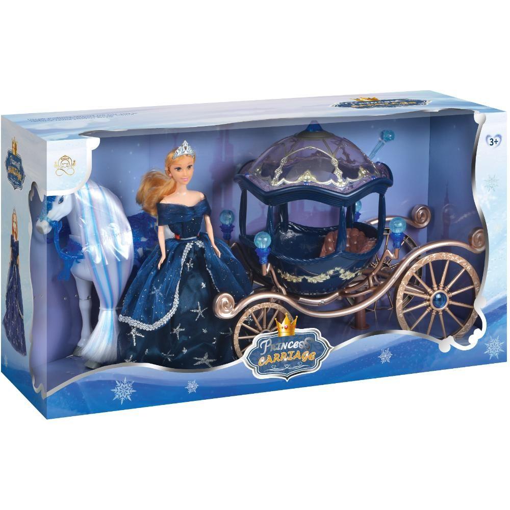 Princess Fantasy Carriage - Dark Blue