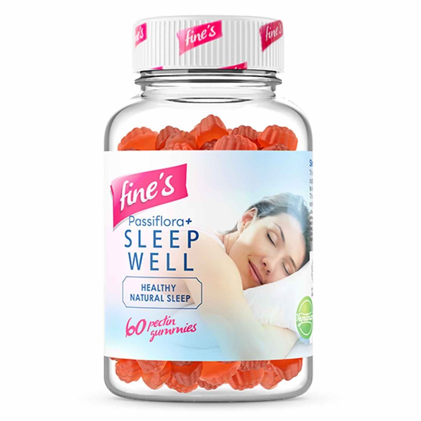 Fine'S Passiflora+ Sleep Well Gummies 60PC