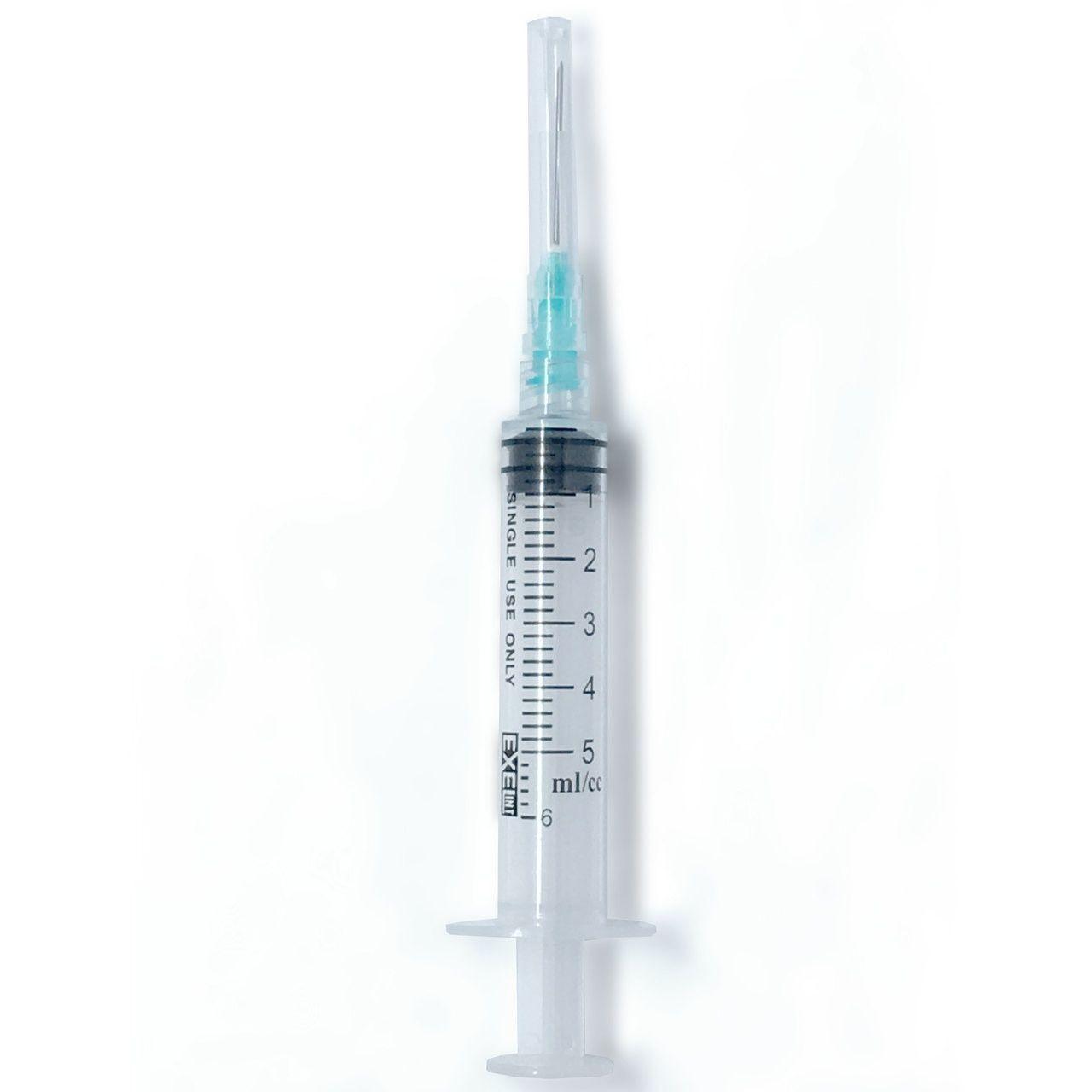 Xtream Syringe 5 Ml 100 Pcs