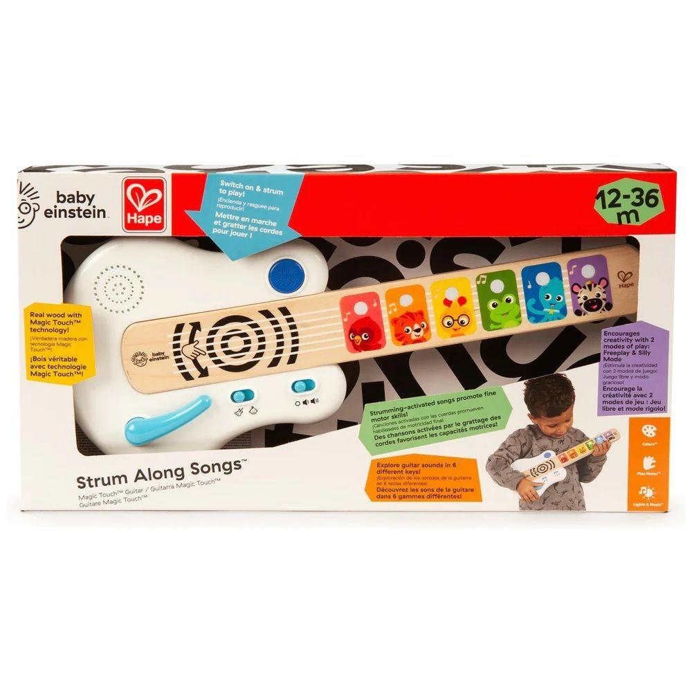 Baby Einstein Be Hape Magic Touch Guitar