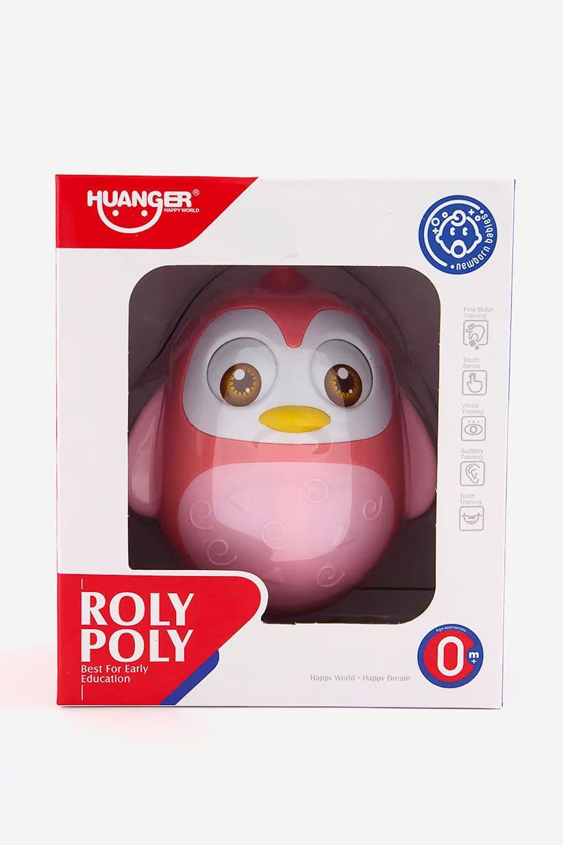 Huanger Roly Poly Tumbler, Pink No.16583