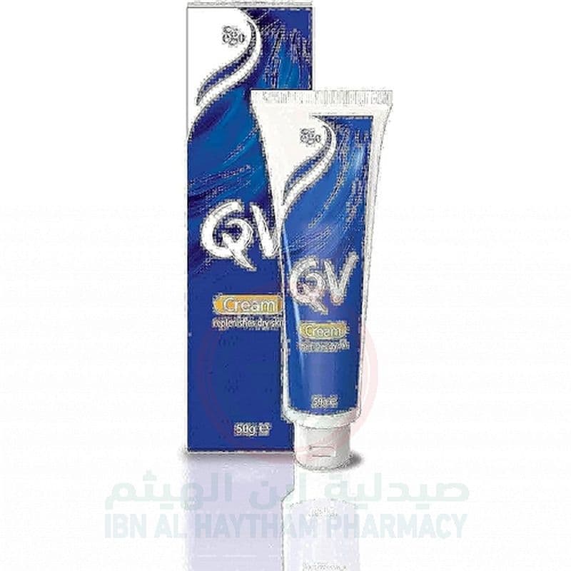 Qv Cream Combo Box: Qv Cream 100Mg + Cream 50G