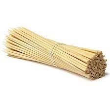 Bamboo Skewers 50Pcs 30 Cm