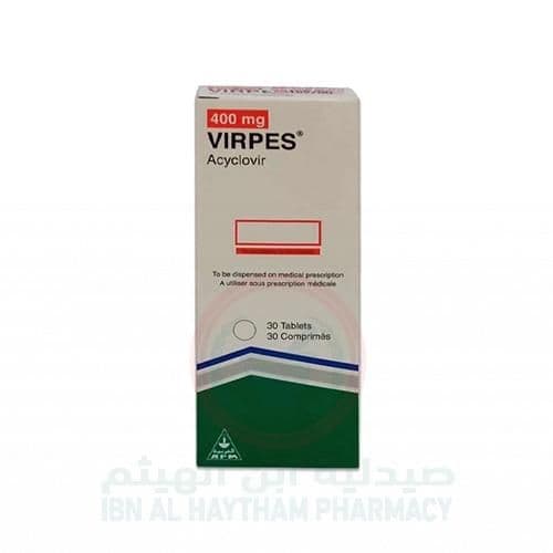 Virpes 400Mg Tablets 30'S