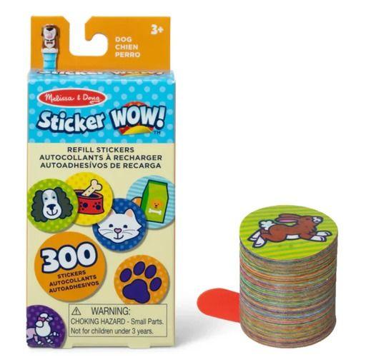 Melissa & Doug Sticker Wow! Refill Stickers - Dog