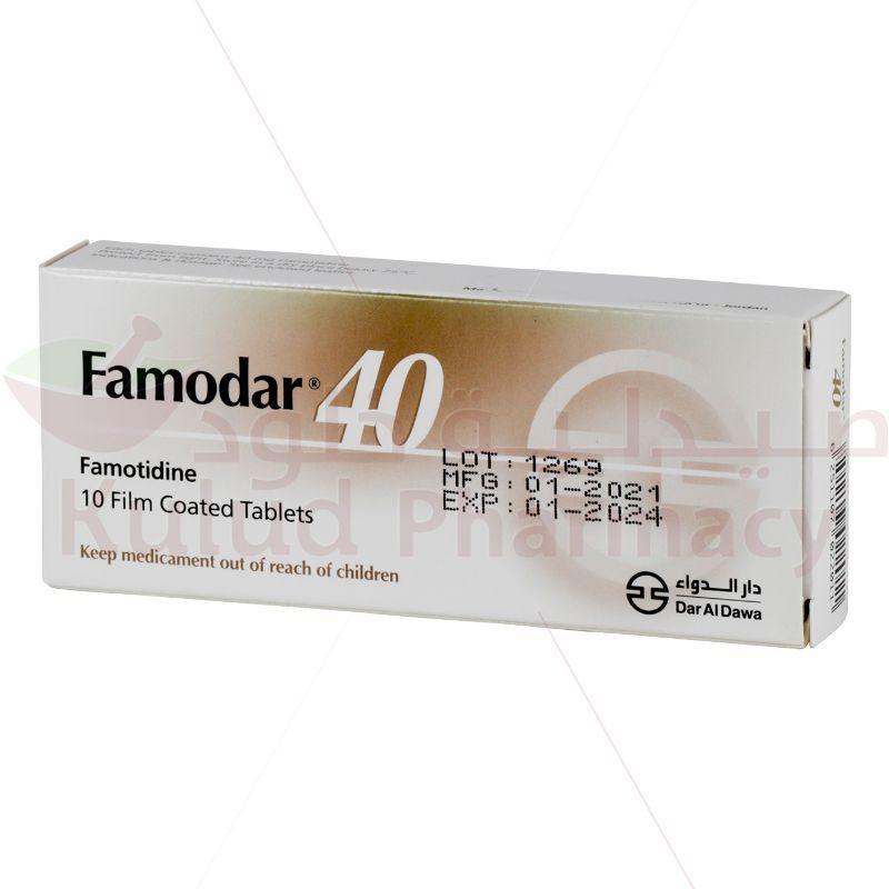 Famodar Tablet 40 Mg