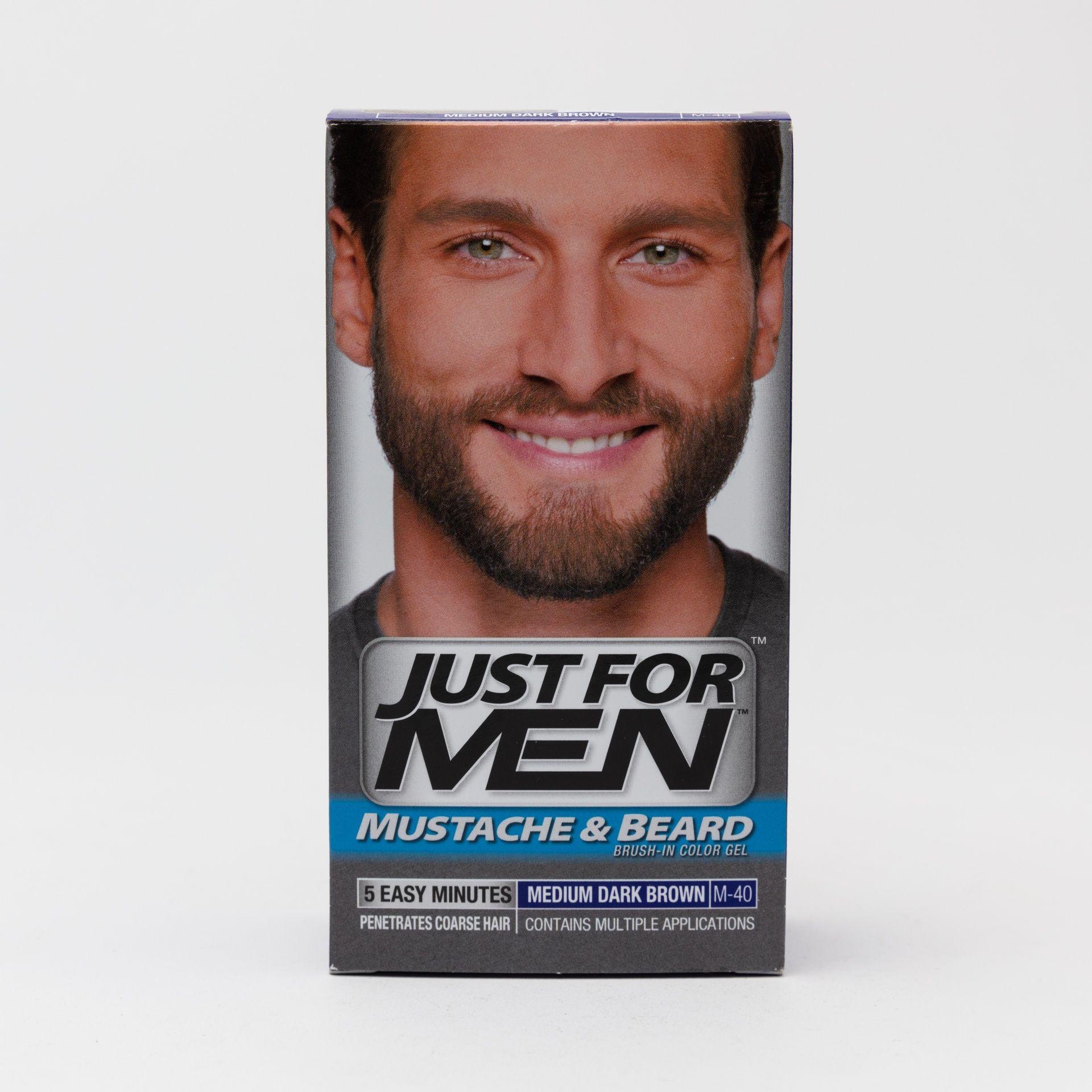 Just 4 Men Gel Shampoo-In Haircolor -Med.Dark.Bro M- 40