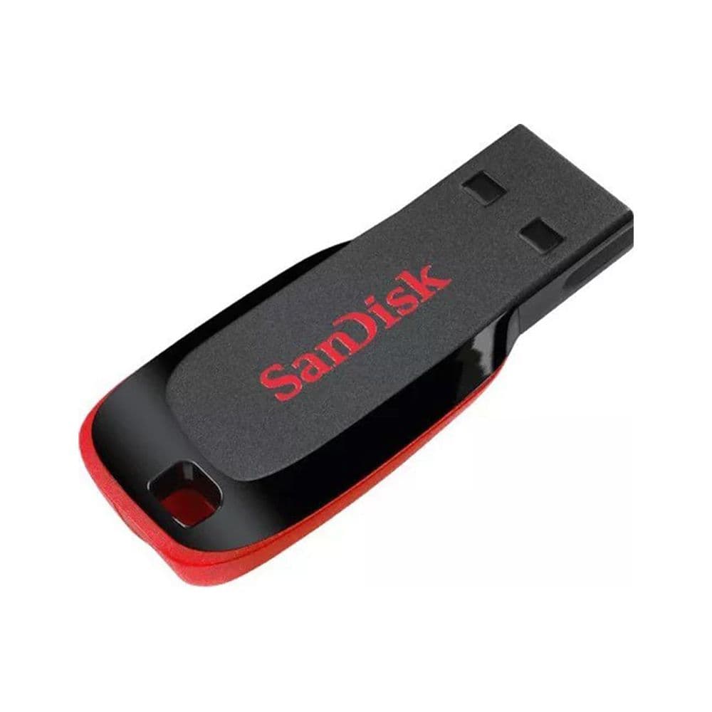 Sandisk Cruzer Blade Usb Flash Drive - 64 Gb