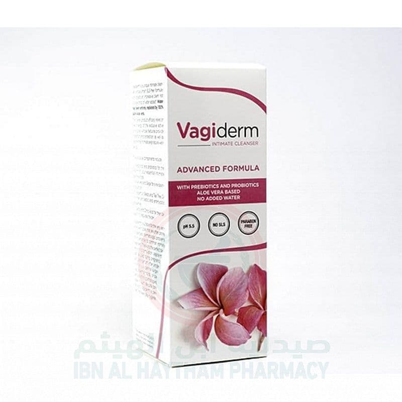 Vagiderm Intimate Cleanser 250Ml