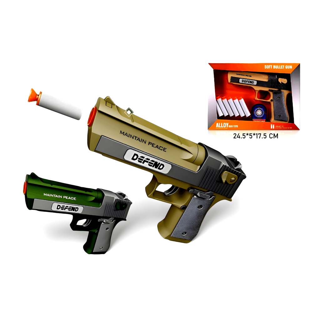 Eagle Soft Bullet Gun Xl91885A