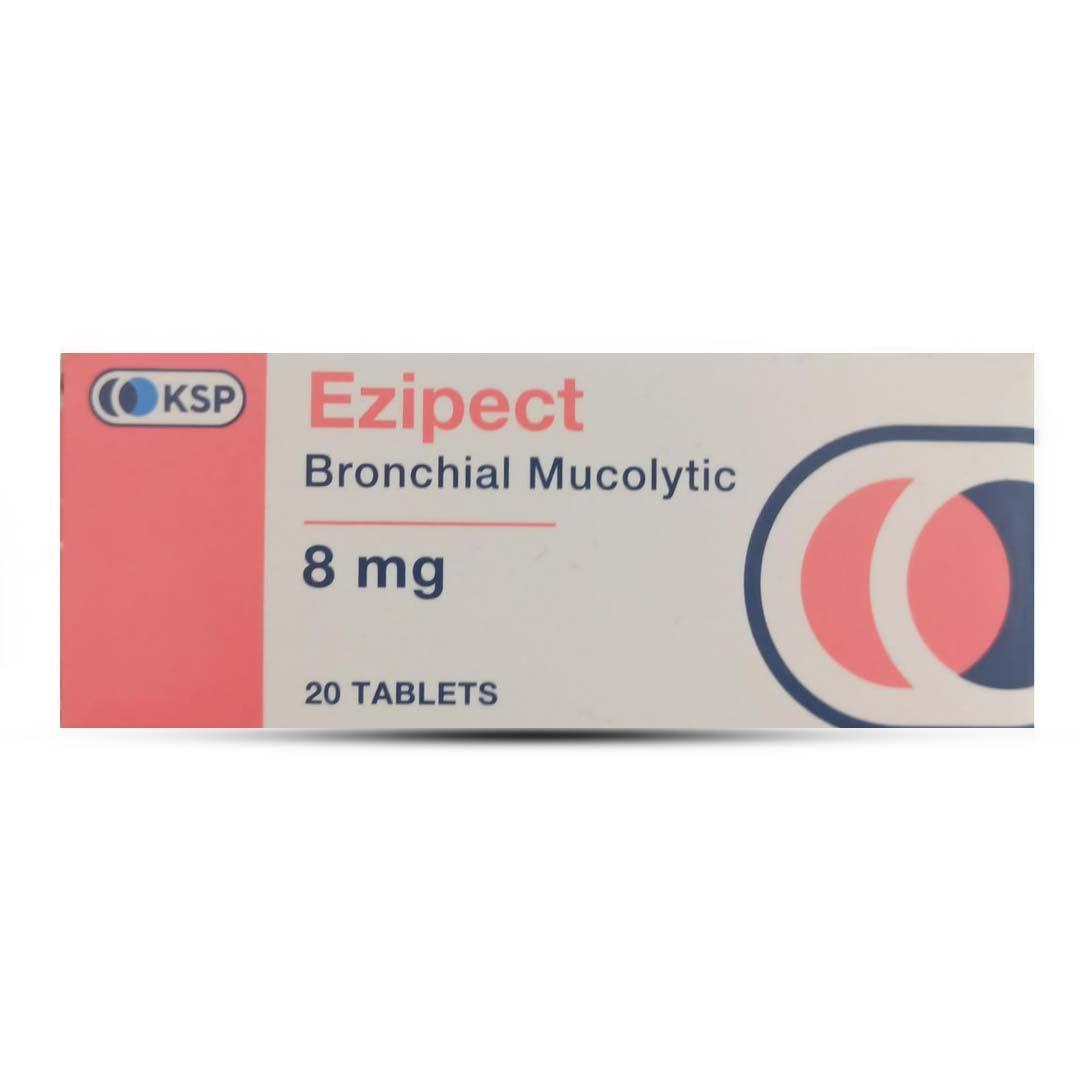 Ezipect Tablet 8 Mg