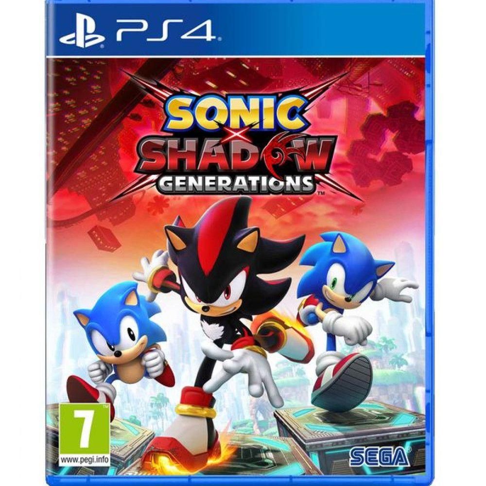 Sonic x Shadow Generations (PS4)