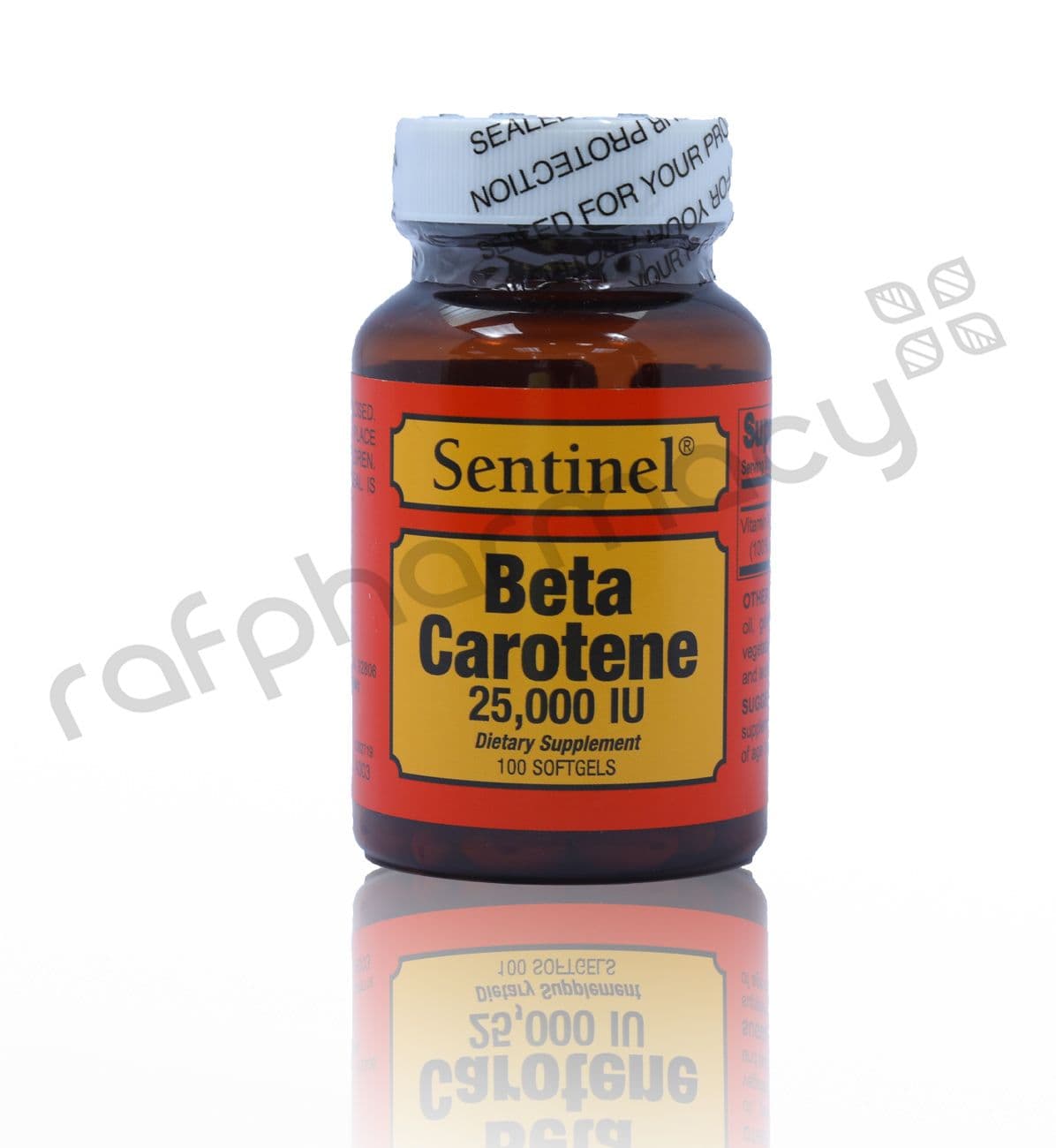 Sentinel Beta Carotene Tab 100'S