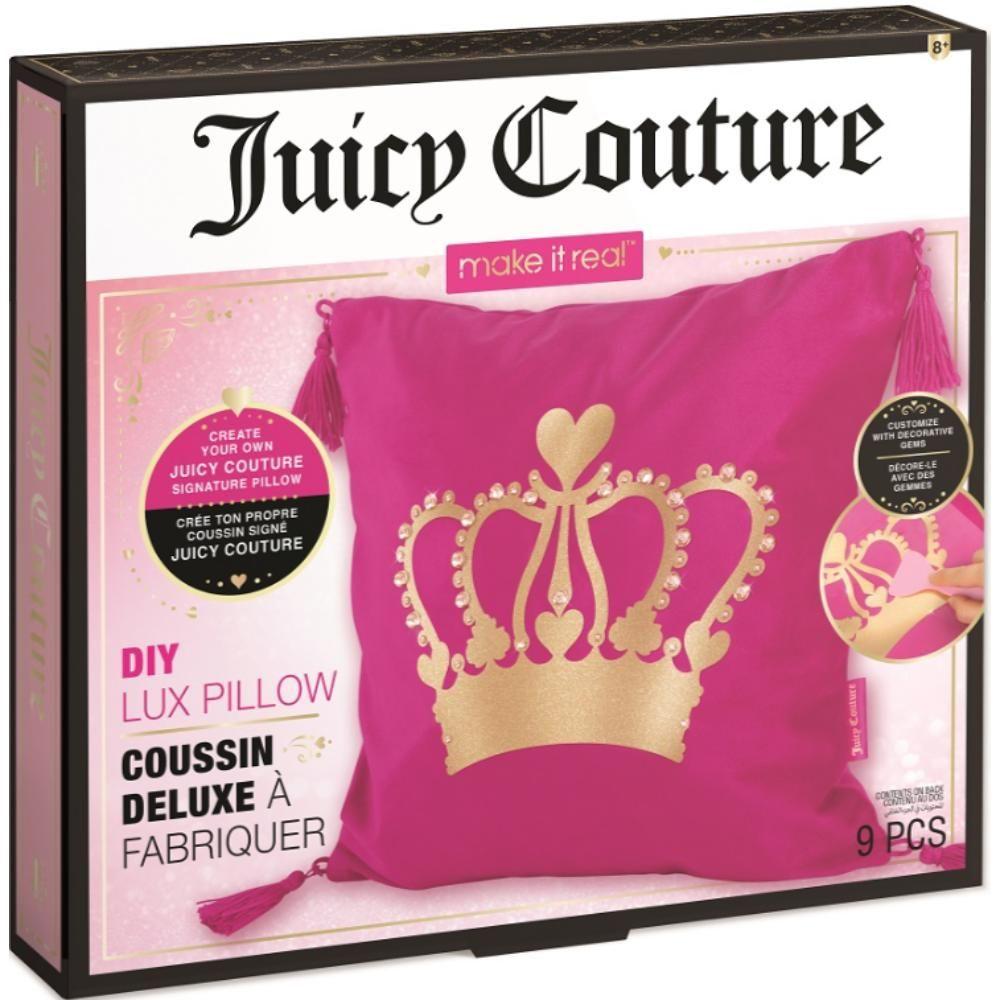 Juicy Couture - Diy Lux Pillow