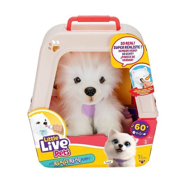 Little Live Pets Really Real Puppy - Luna The Samoyed