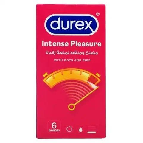 Durex Intense Pleasure Condoms 6'S