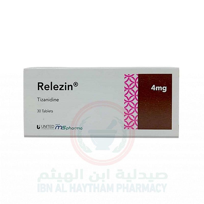 Relezine 4Mg Tablets 30'S