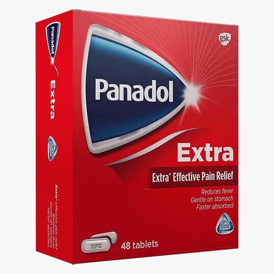 Panadol Extra With Optizorb Tablet 48's