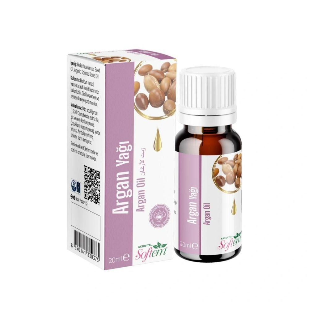 Softem Argan Oil 20Ml