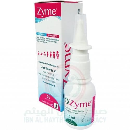 Zyme Nasal Spray 30Ml