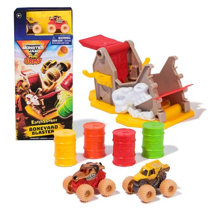 Spin Master Monster Jam Mini Launchers