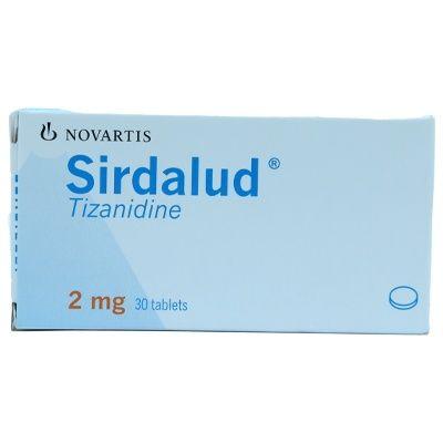 Sirdalud 2 Mg Tab 30 S