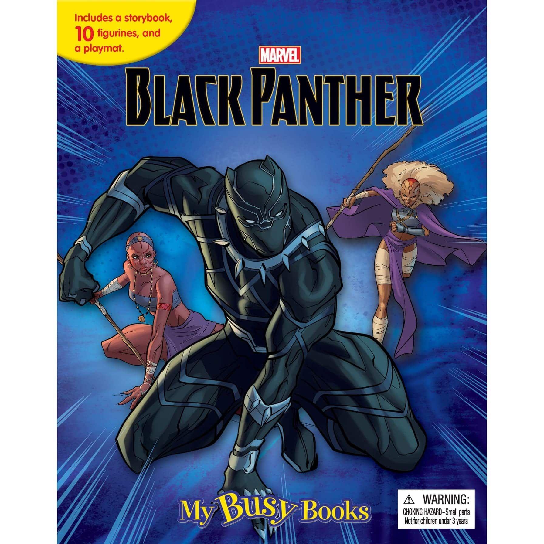 My Busy Books Marvel Black Panther