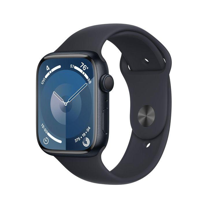 Apple Mr9A3Qa/A Watch Series 9 45Mm Sb M/L Gps Midnight