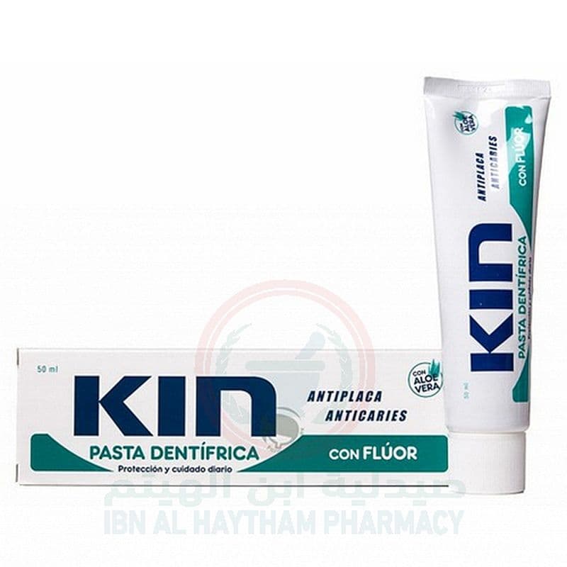 Kin Aloe Vera Toothpaste 50Ml