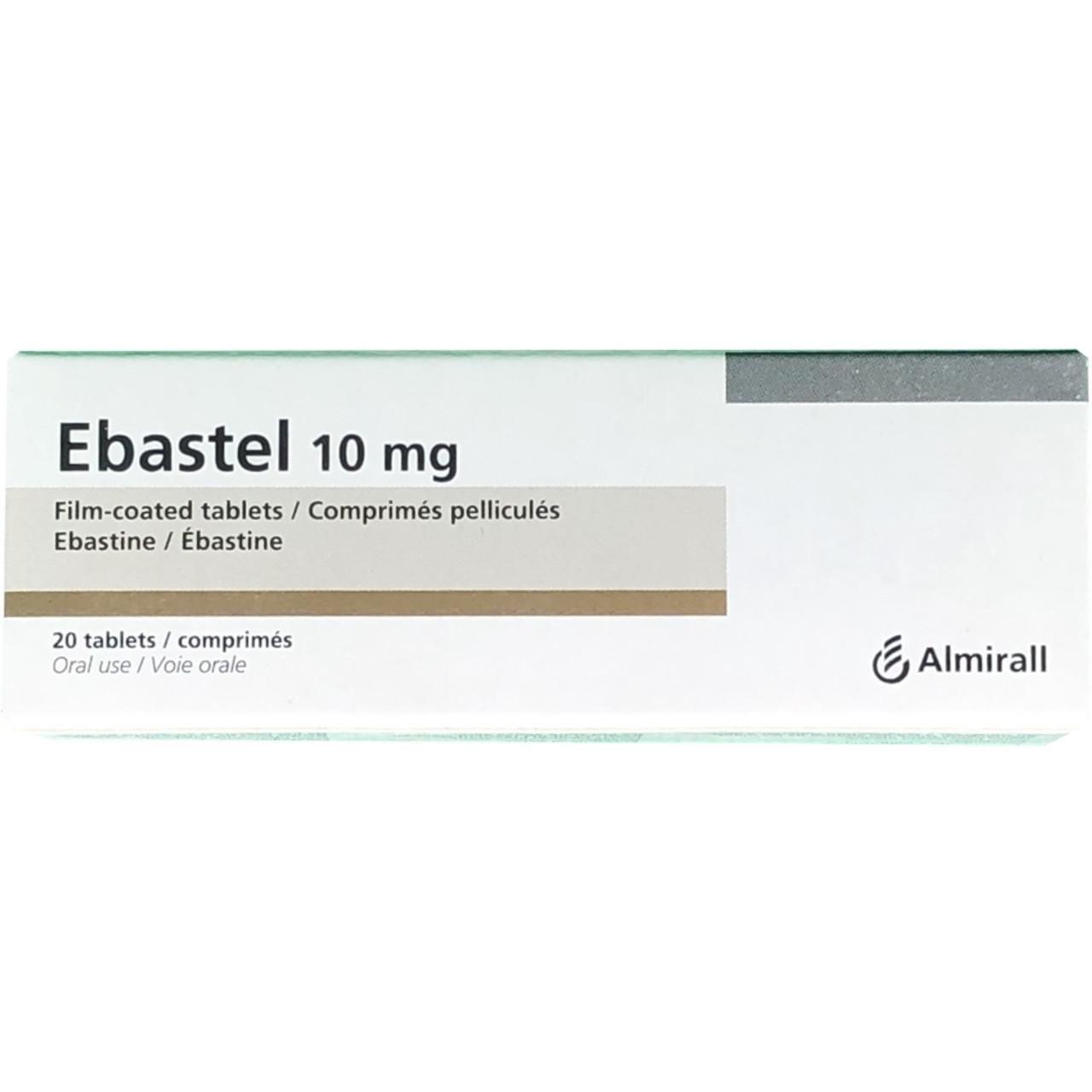 Ebastel 10Mg Tab 20'S