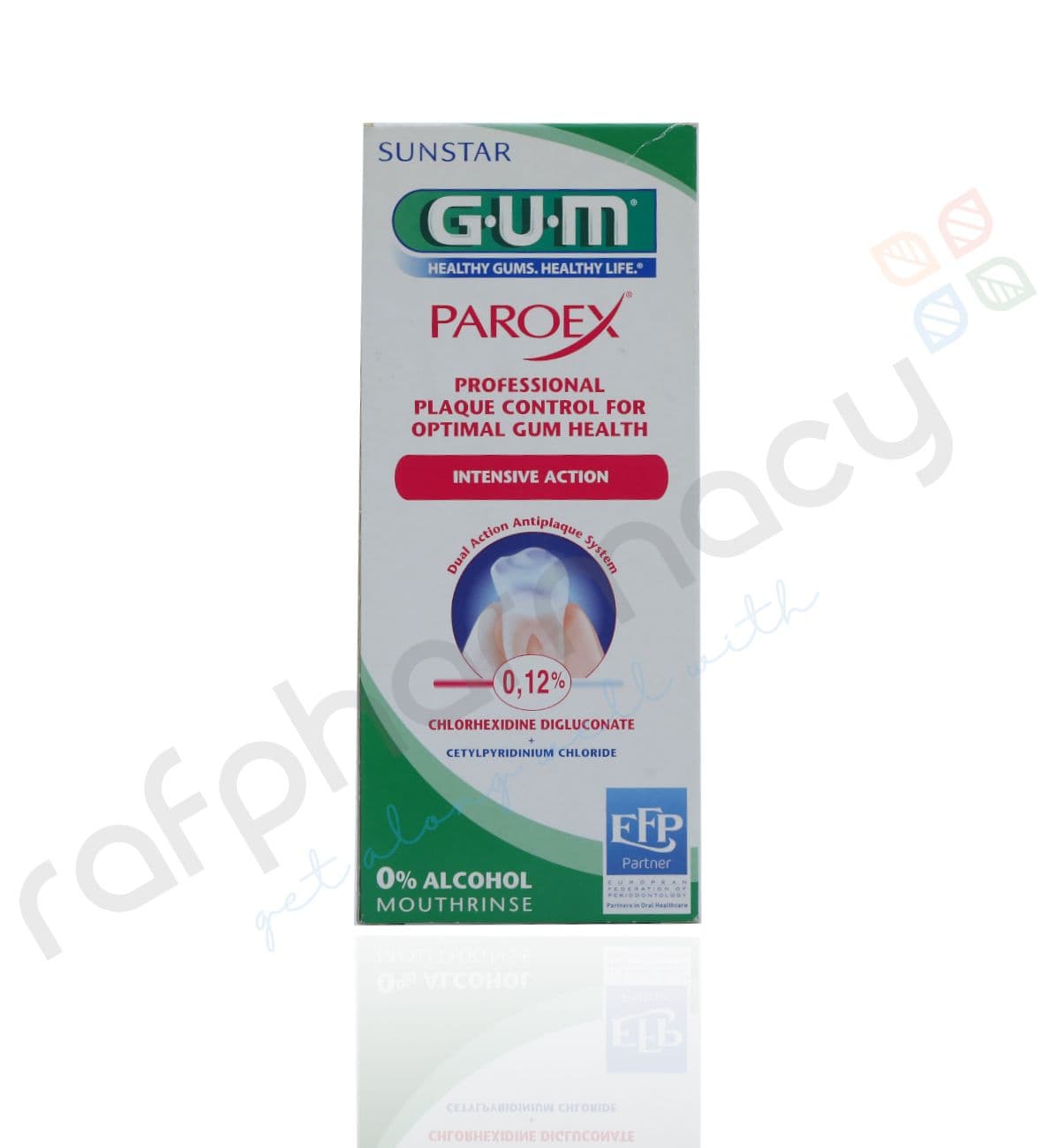 Gum Paroex A/F M/Wash 300Ml #1784