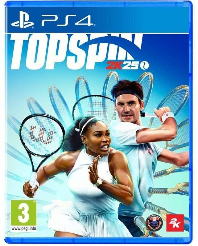 Topspin 2K25 Ps4