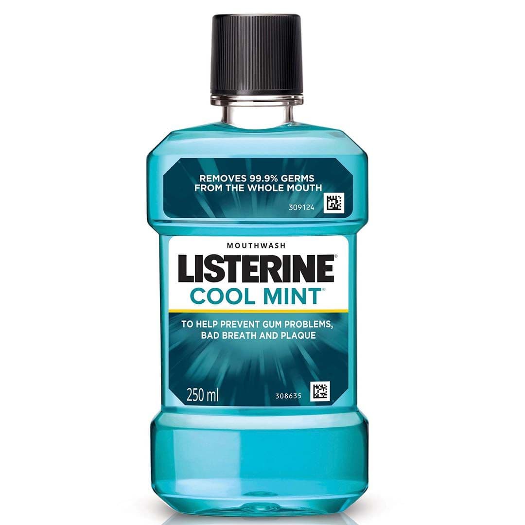 Listerine Coolmint M/W 250Ml 