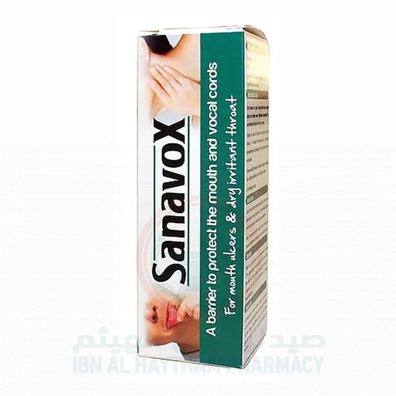 Sanavox Oral Spray 30Ml