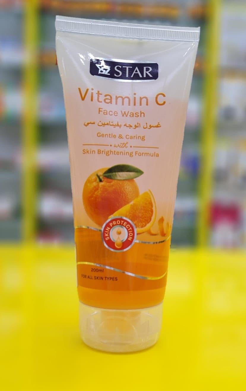 Star Vitamin C Face Wash 200Ml