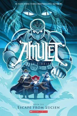 Amulet Escape From Lucien Book 6