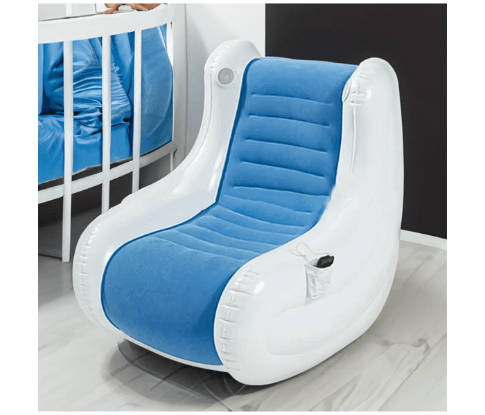 Portable Bean Bag Sofa Comfortable Inflatable Sofa Round Creative Gaming Couple Backrest Single Sofa Music Inflatable Sofa Cushion Air Armchair - Assorted