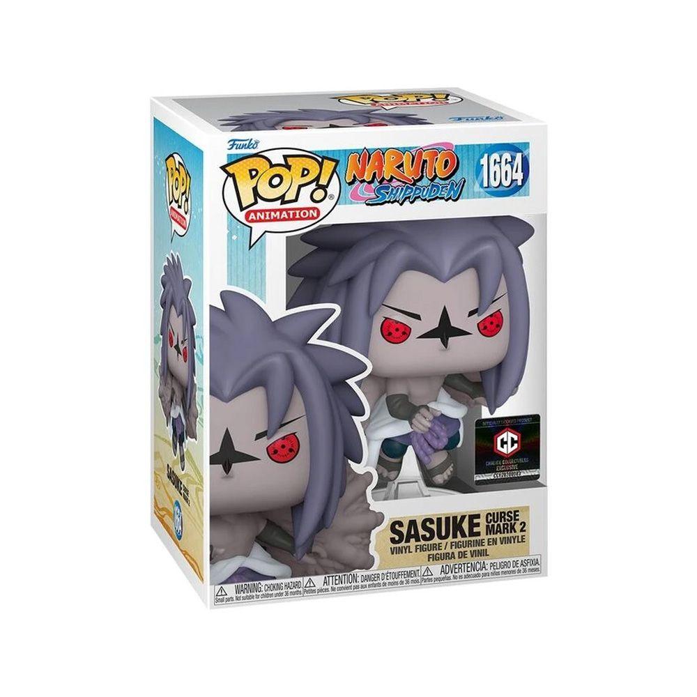 Pop! Animation: Naruto - Sasuke (Curse Mark 2) (Exclusive)