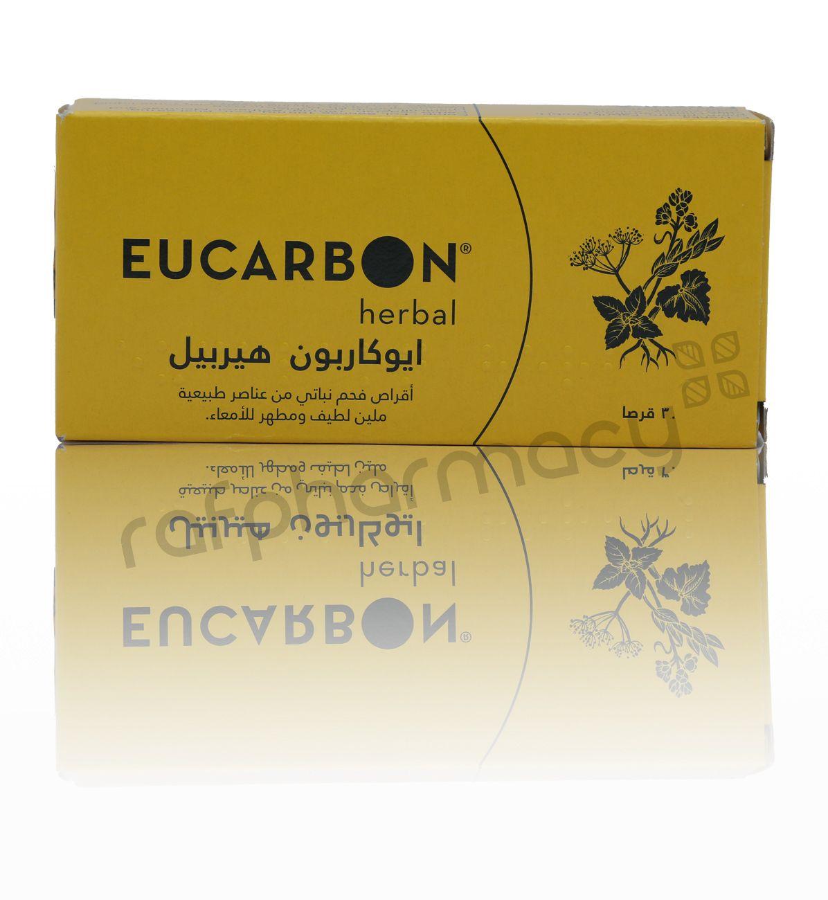 Eucarbon Herbal Tab 30S **