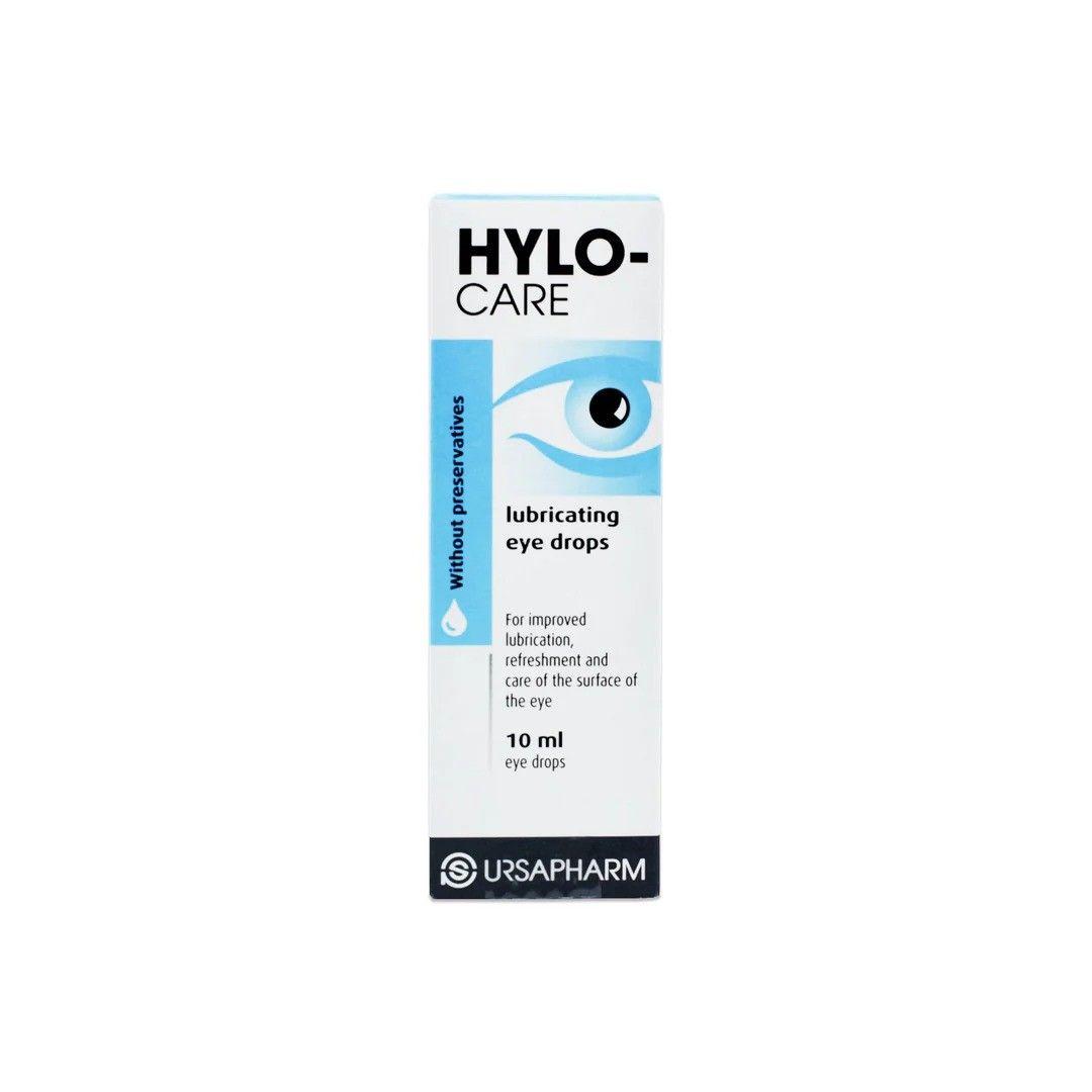 Hylo Care Eye Drops 10Ml