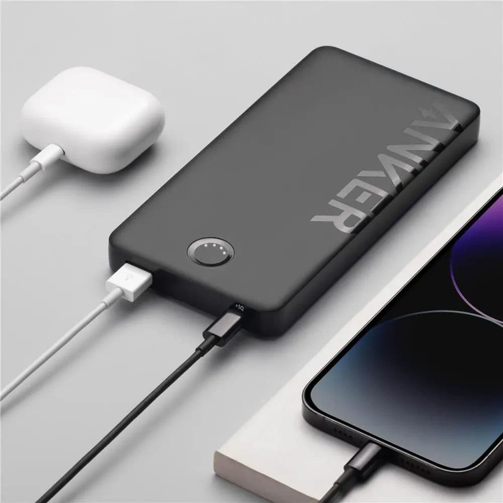 Anker 323 Power Core Piq10000Mah Power Bank - A1334H11