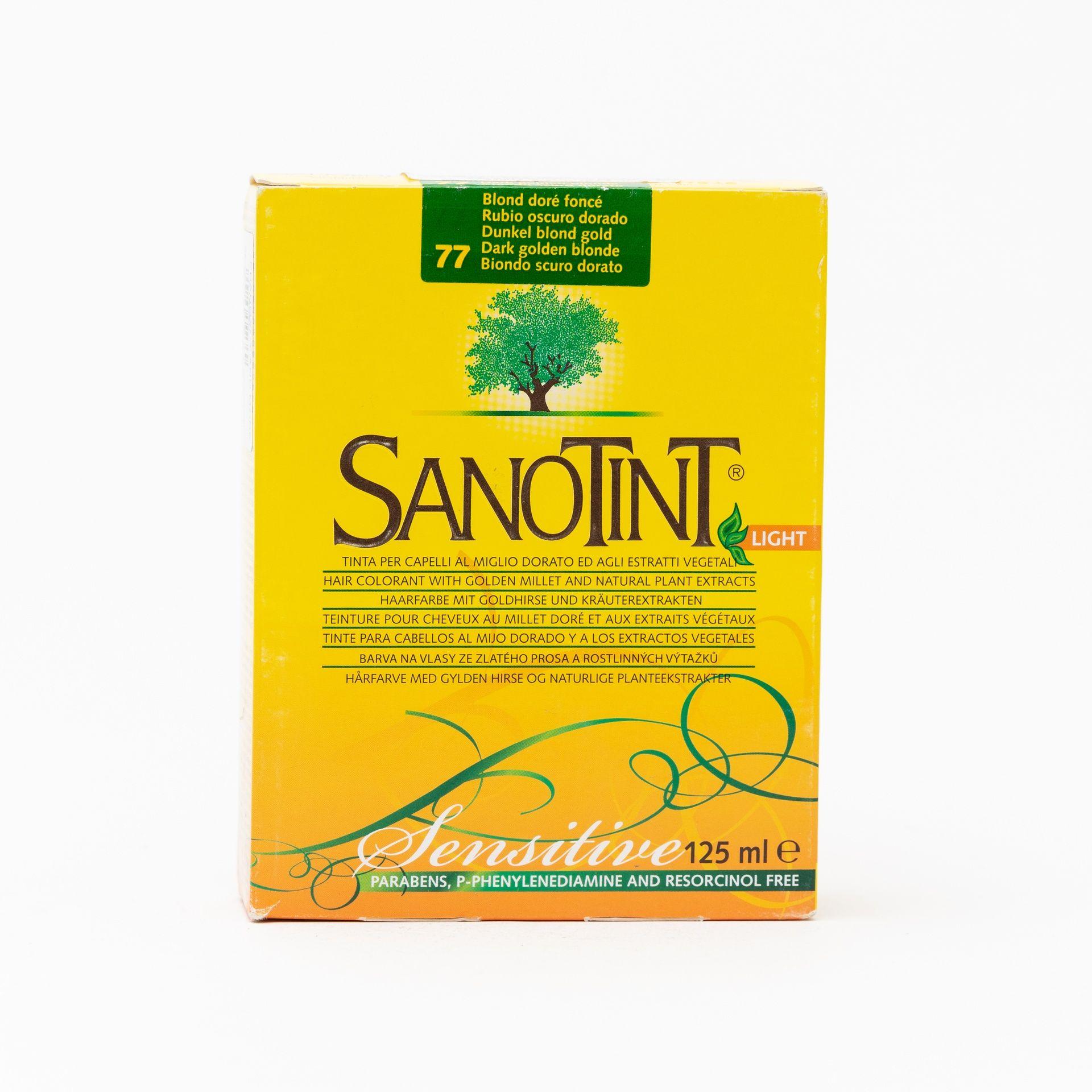 Sanotint Dark Golden Blonde 77-