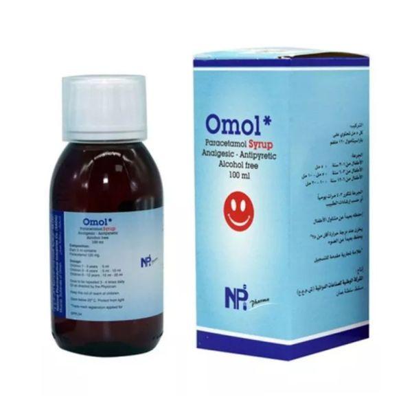 Omol Paracetamol Syrup 100Ml 00Cx