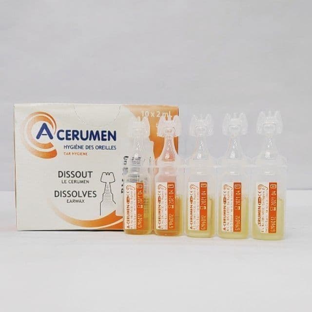 A Cerumen Wax Ear Drops