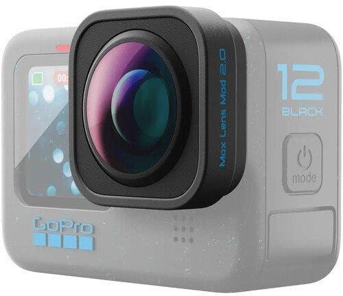 Gopro Max Lens Mod 2.0 For Hero12 Black