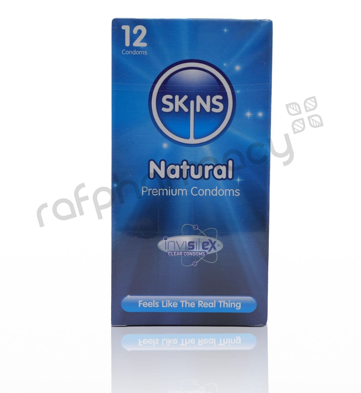 Skins Natural Condoms 12'S #16438