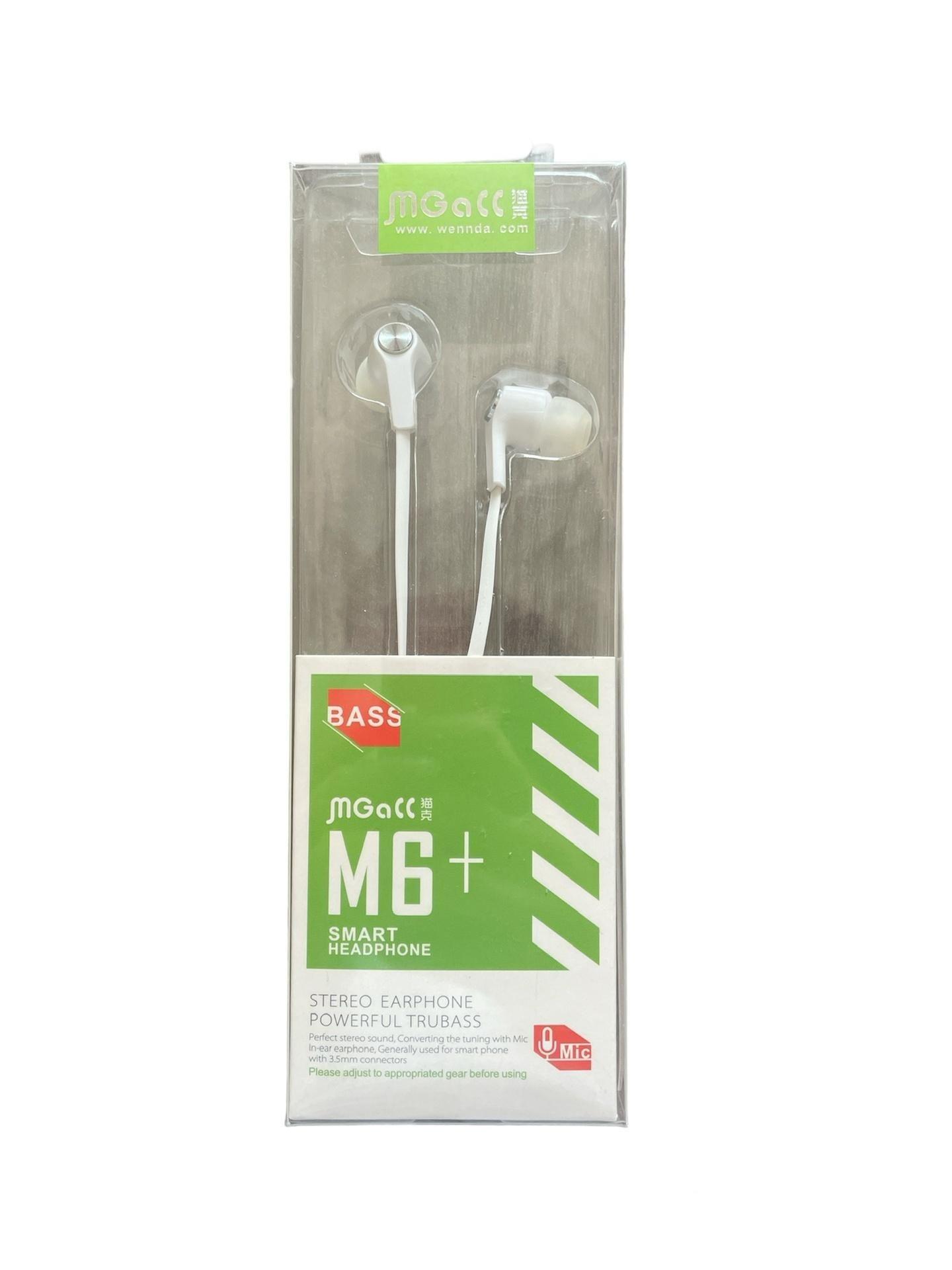 MGACC Stereo Earphone M6+