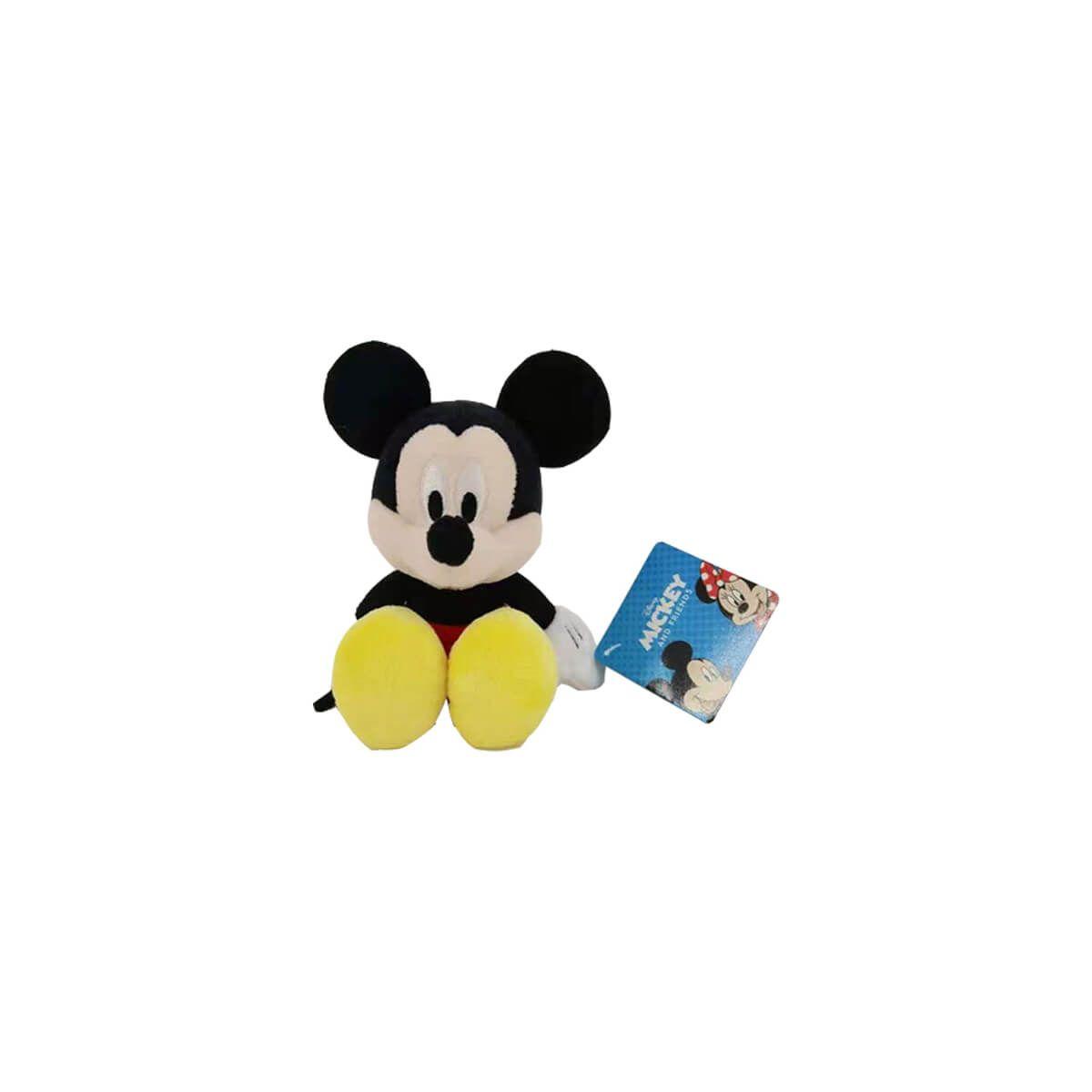 Disney Mickey Plush Toy (Small, 20 Cm)